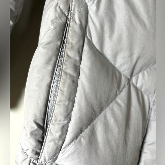 THE NORTH FACE Women's Miss Metro Hooded Water Resistant Down Parka Gray Size XS - Picture 7 of 16